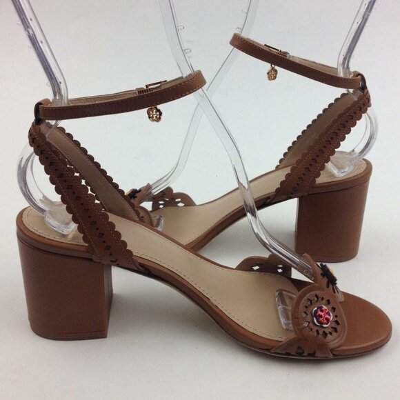 TORY BURCH Marguerite Sandal sz 5 - Picture 2 of 11